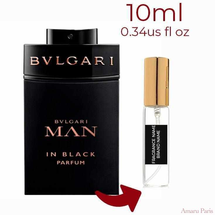 Bvlgari Man In Black Parfum Bvlgari for men - ParfumAmaruParis