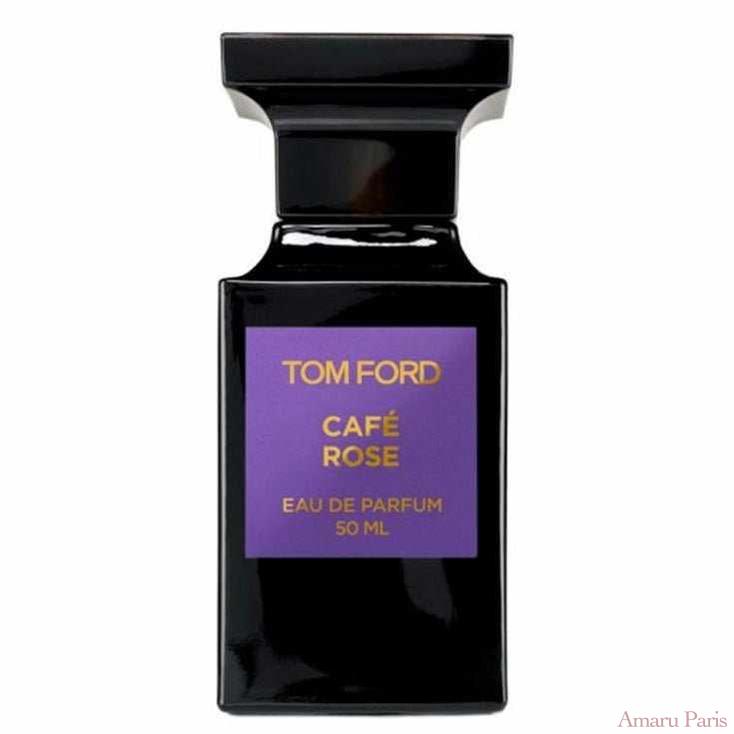 Café Rose de Tom Ford – flacon original et fiole décant Amaru Paris