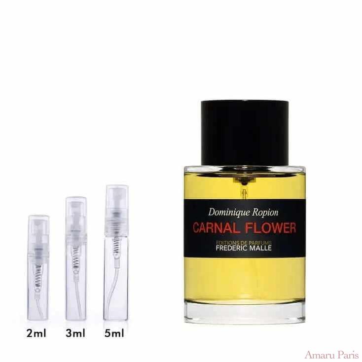 Carnal Flower Frederic Malle for women and men Decant Fragrance Samples - ParfumAmaruParis