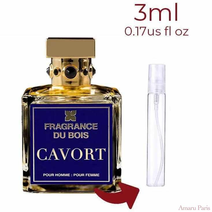 Cavort Extrait de Parfum Fragrance Du Bois for women and men Decant Fragrance Samples - ParfumAmaruParis