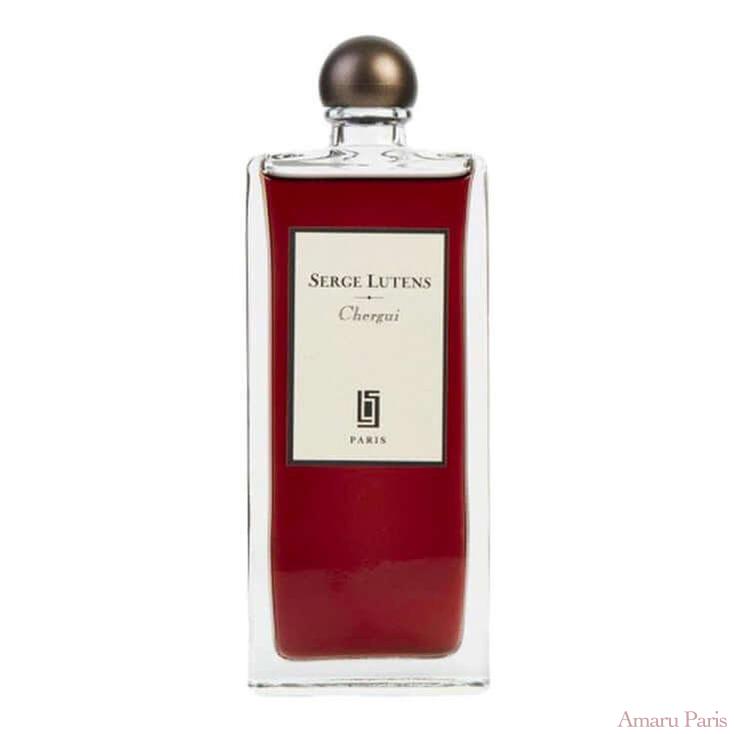 Chergui de Serge Lutens – flacon original et fiole décant Amaru Paris