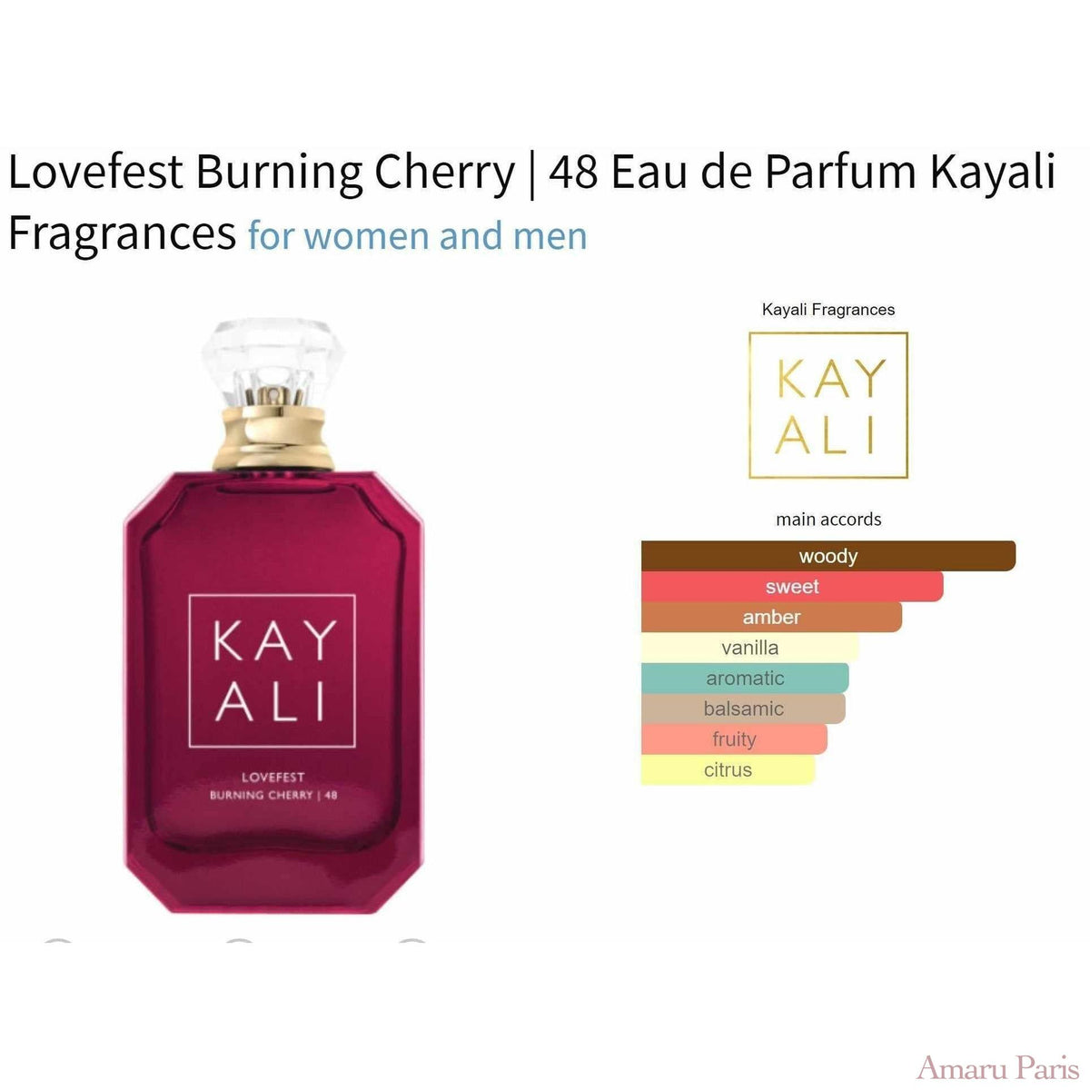 Cherry Discovery Pack - 20% - AmaruParis