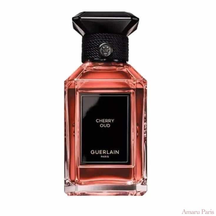 Cherry Oud de Guerlain – flacon original et fiole décant Amaru Paris