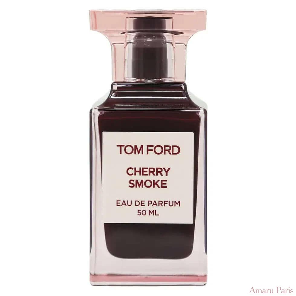 Cherry Smoke de Tom Ford – flacon original et fiole décant Amaru Paris