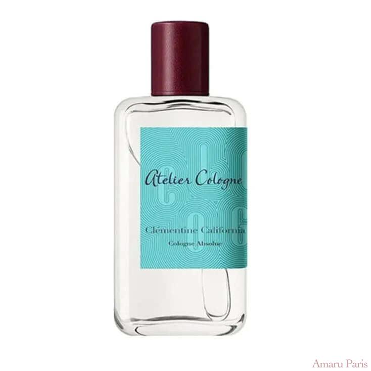 Clémentine California d'Atelier Cologne – flacon original et fiole décant Amaru Paris