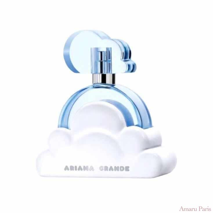 Cloud d'Ariana Grande – flacon original et fiole décant Amaru Paris