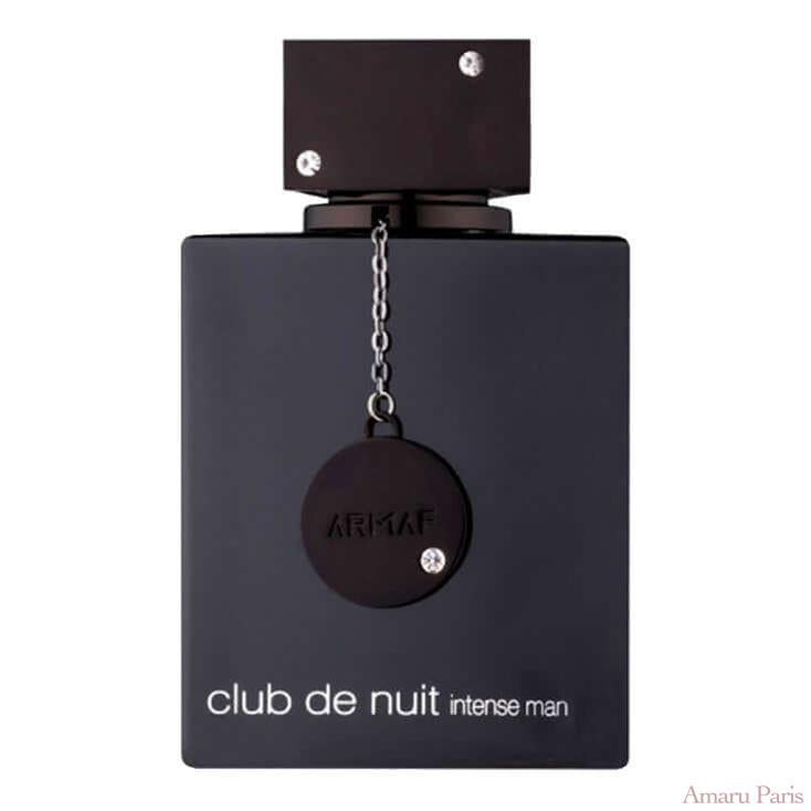 Club de Nuit Intense Man d'Armaf – flacon original et fiole décant Amaru Paris
