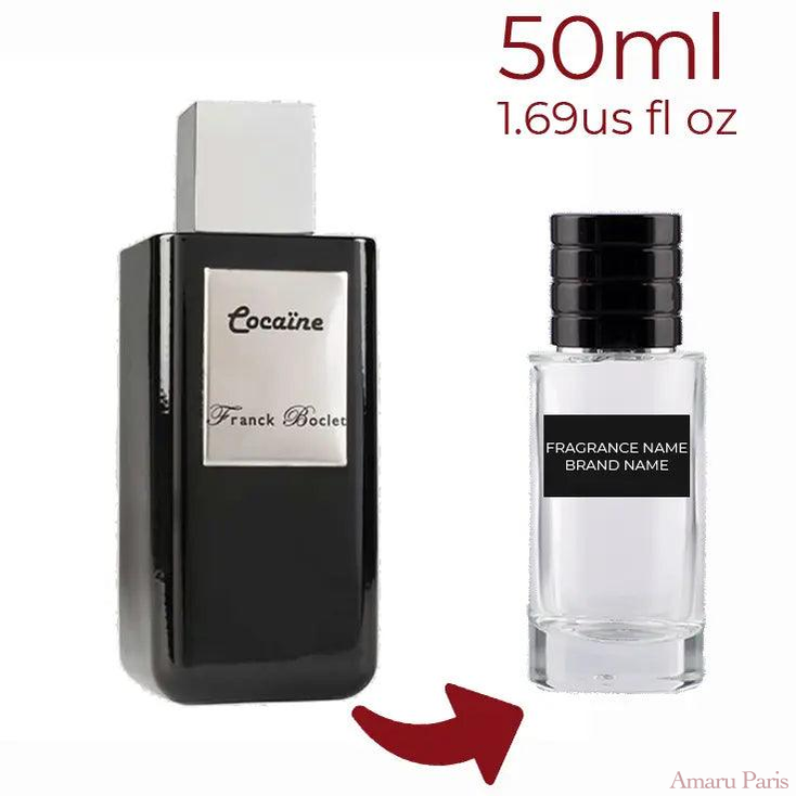 Cocaïne Franck Boclet for women and men Decant Fragrance Samples - ParfumAmaruParis