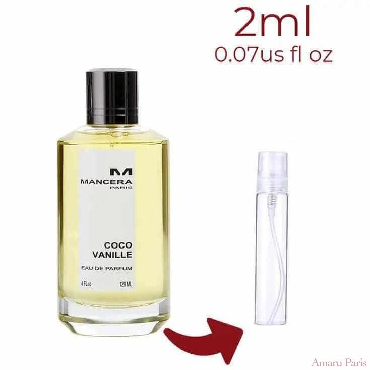 Coco Vanille Mancera for women Decant Fragrance Samples - ParfumAmaruParis