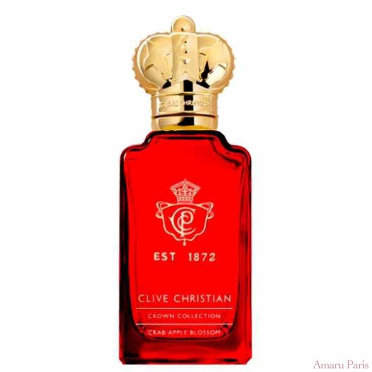 Crab Apple Blossom de Clive Christian – flacon original et fiole décant Amaru Paris