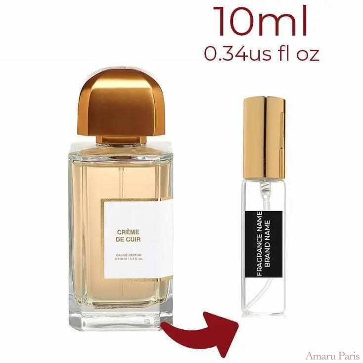 Crème de Cuir BDK Parfums for women and men Decant Fragrance Samples - ParfumAmaruParis
