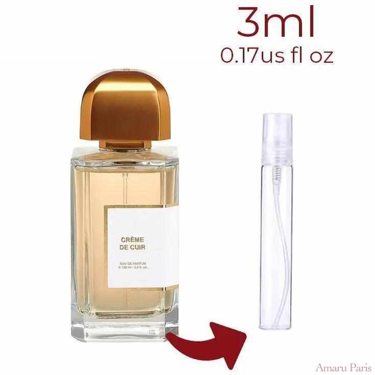 Crème de Cuir BDK Parfums for women and men Decant Fragrance Samples - ParfumAmaruParis
