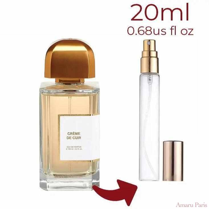Crème de Cuir BDK Parfums for women and men Decant Fragrance Samples - ParfumAmaruParis