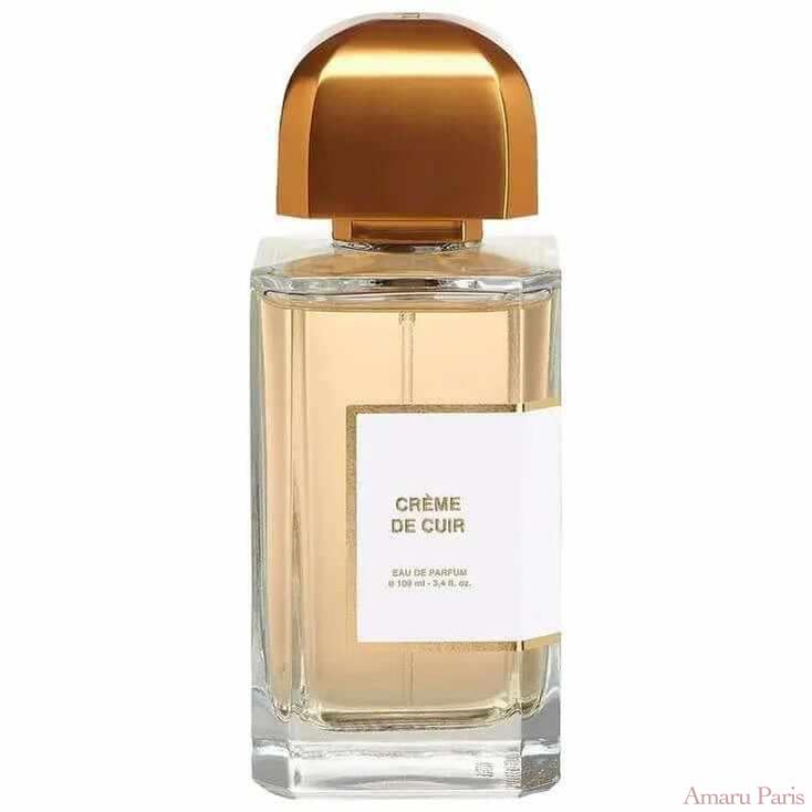 Crème de Cuir de BDK Parfums – flacon original et fiole décant Amaru Paris