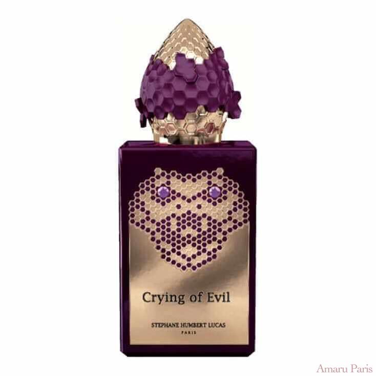 Crying of Evil de Stéphane Humbert Lucas 777 – flacon original et fiole décant Amaru Paris
