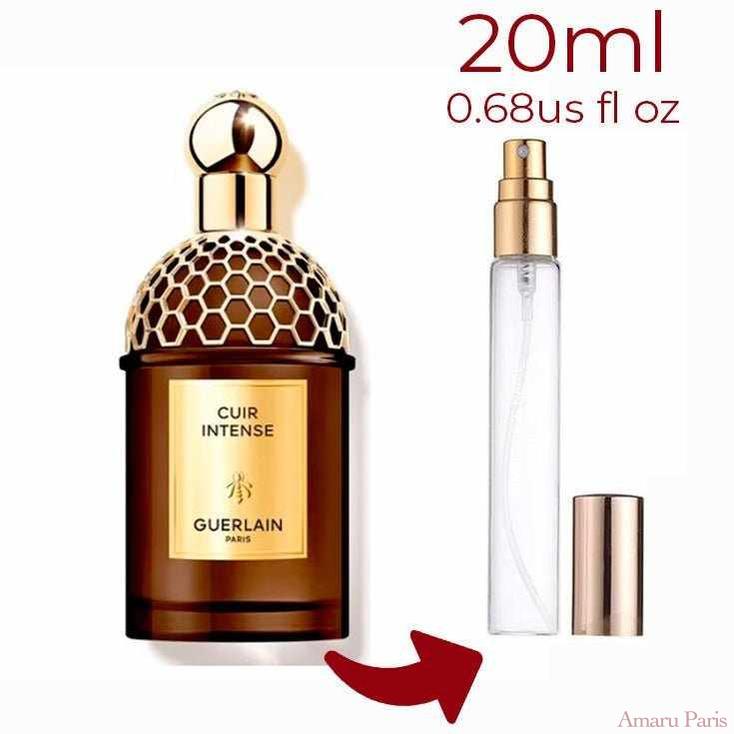 Cuir Intense Guerlain for women and men - ParfumAmaruParis