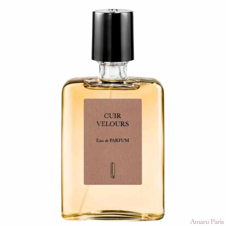 Cuir Velours de Naomi Goodsir – flacon original et fiole décant Amaru Paris