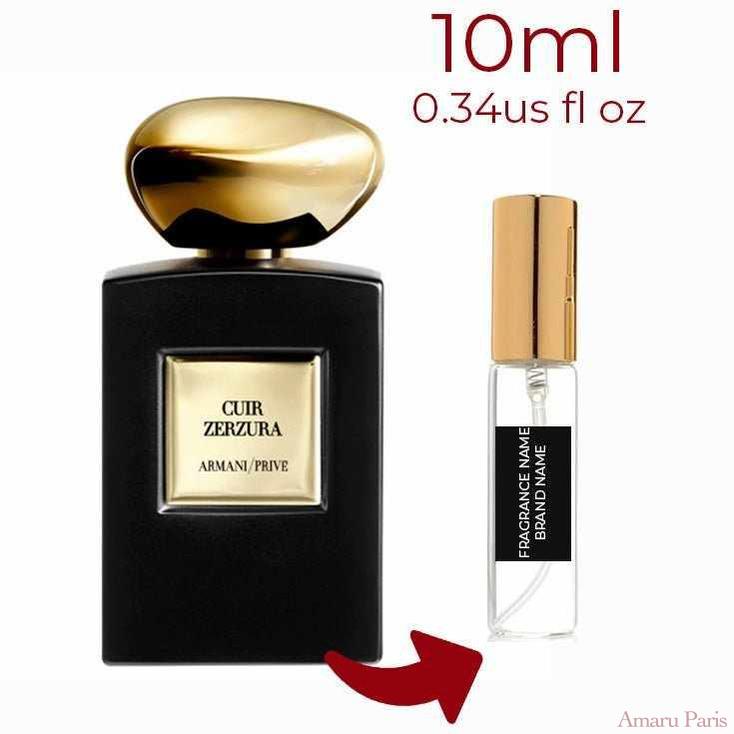 Cuir Zerzura Giorgio Armani for women and men - ParfumAmaruParis