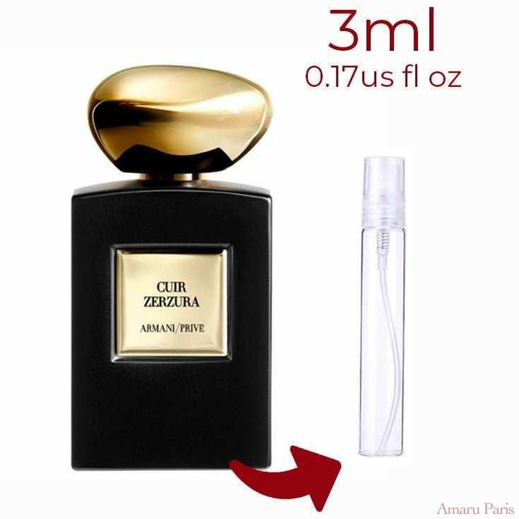 Cuir Zerzura Giorgio Armani for women and men - ParfumAmaruParis