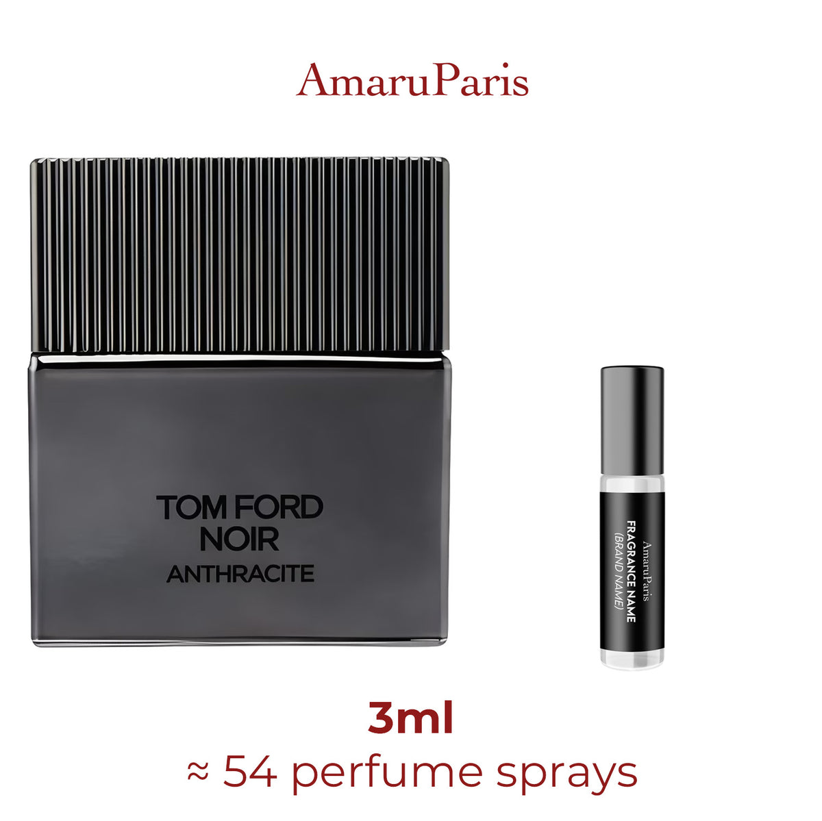 Parfum Noir Anthracite Tom Ford pour homme - décant 3 ml