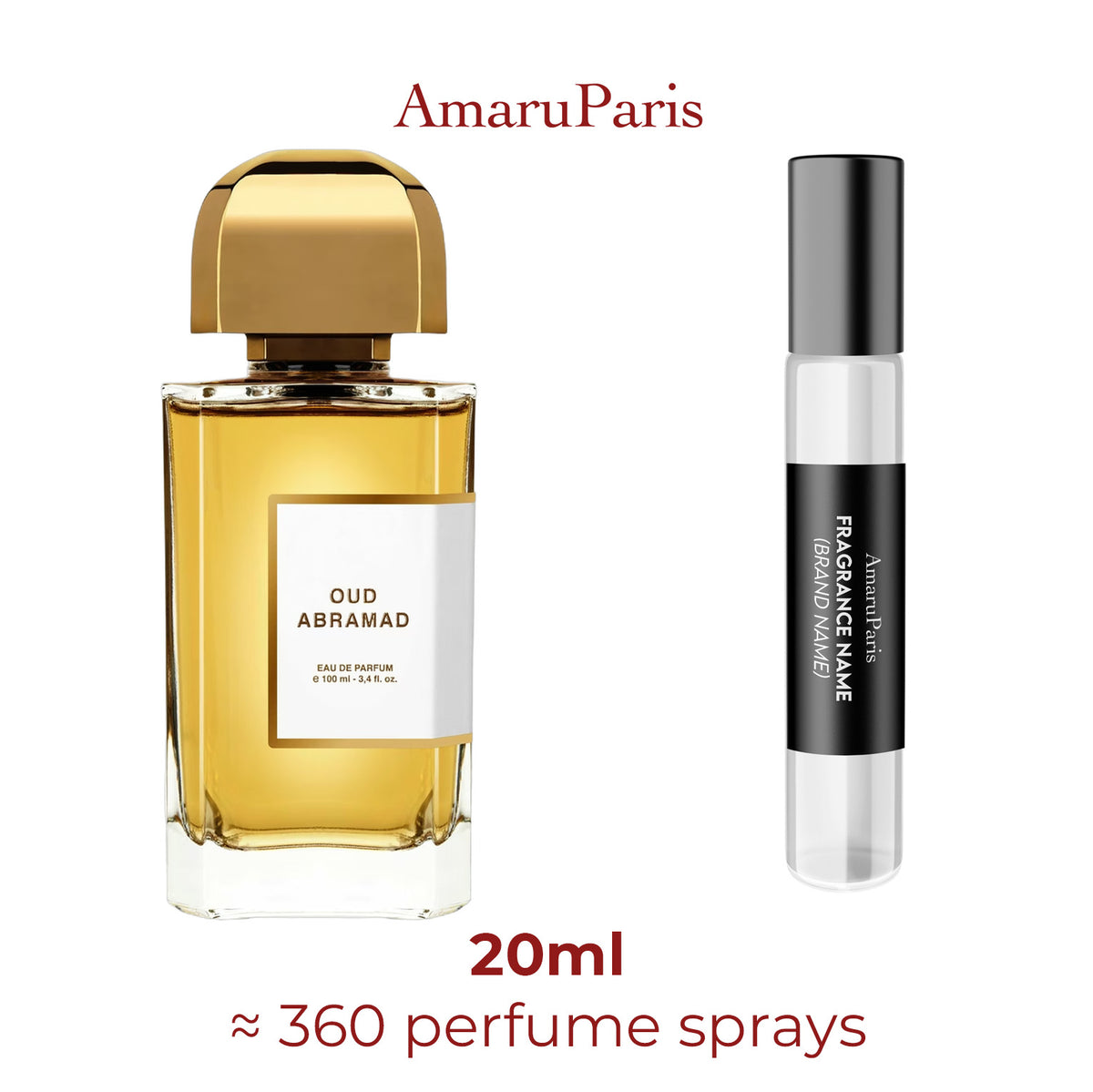 Parfum Oud Abramad BDK Parfums unisexe - décant 20 ml