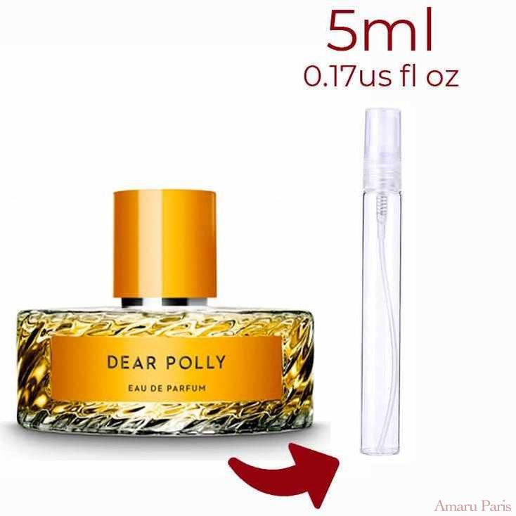 Dear Polly Vilhelm Parfumerie for women and men Decant Samples - ParfumAmaruParis
