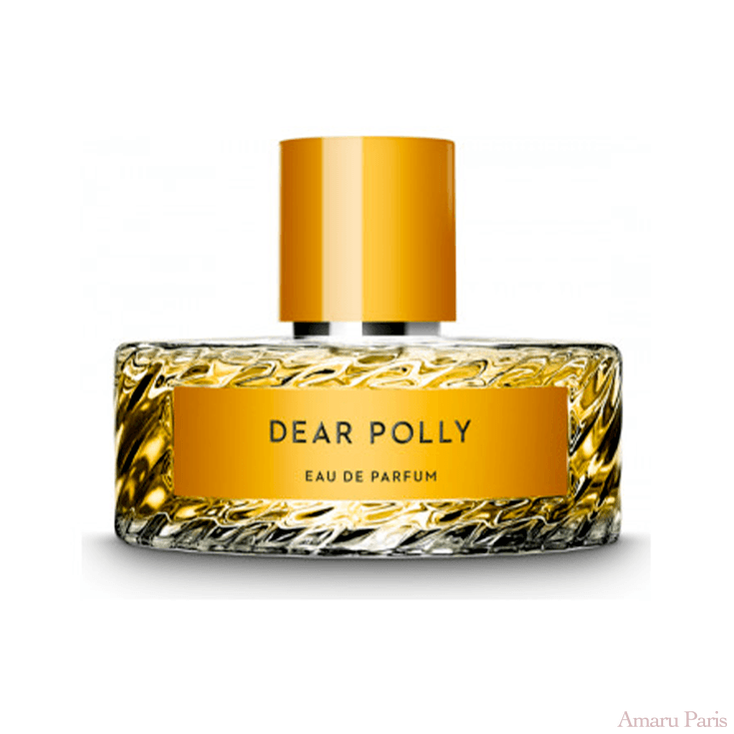 Dear Polly de Vilhelm Parfumerie – flacon original et fiole décant Amaru Paris