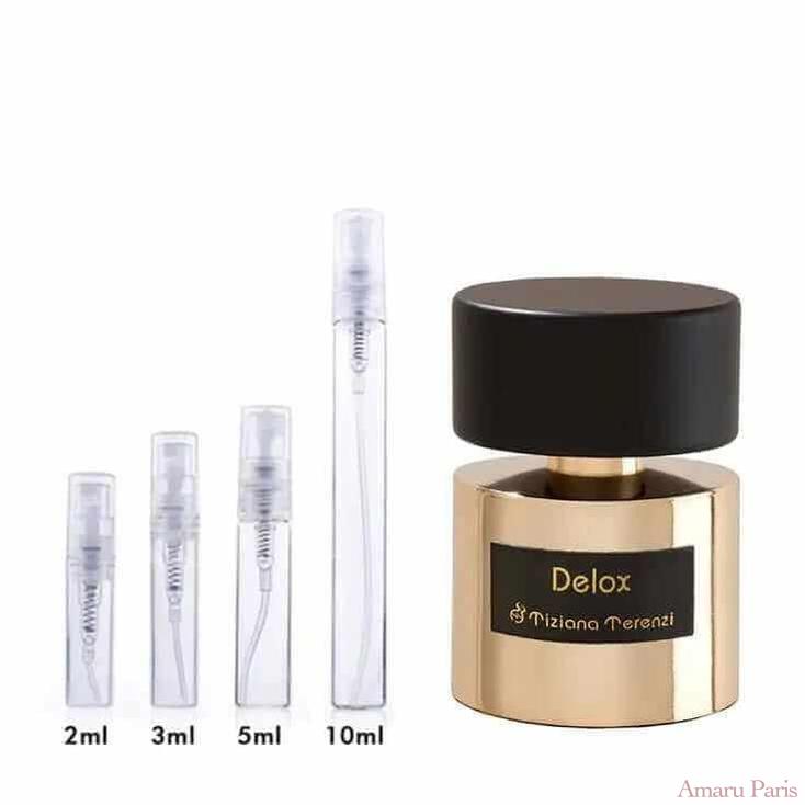 Delox Tiziana Terenzi for women and men Decant Fragrance Samples - ParfumAmaruParis