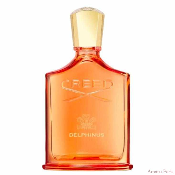 Delphinus de Creed – flacon original et fiole décant Amaru Paris
