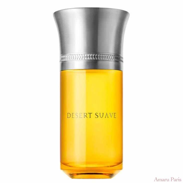 Desert Suave de Les Liquides Imaginaires – flacon original et fiole décant Amaru Paris