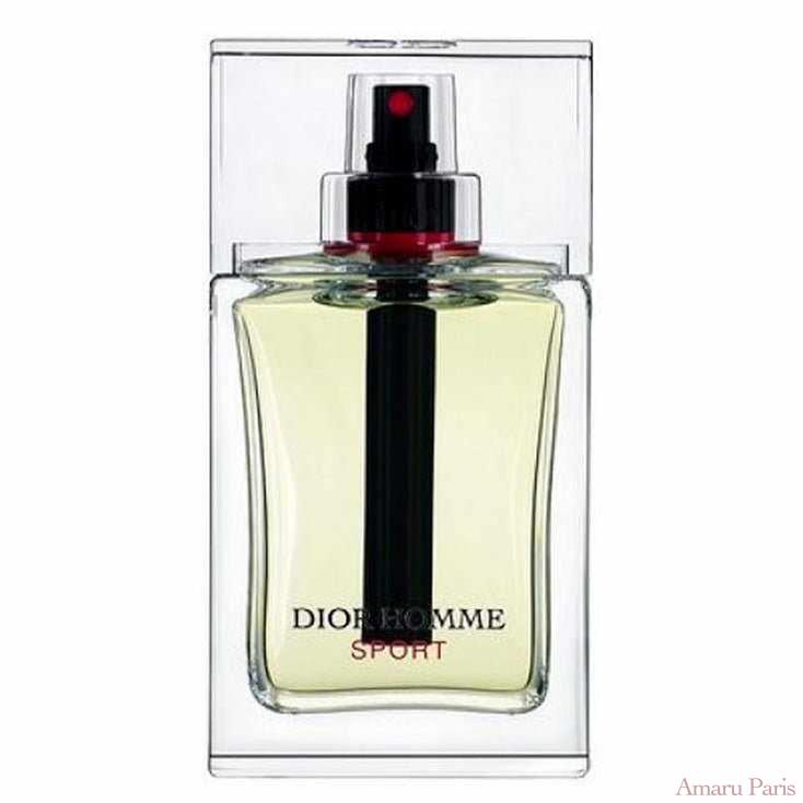 Dior Homme Sport de Dior – flacon original et fiole décant Amaru Paris