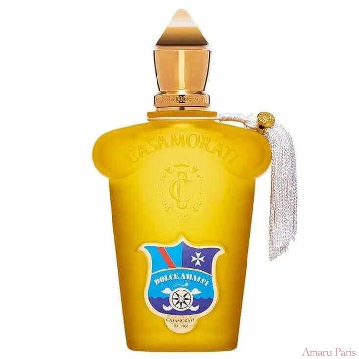Dolce Amalfi de Xerjoff – flacon original et fiole décant Amaru Paris