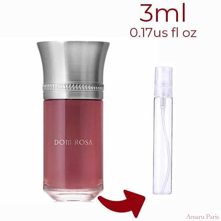 Dom Rosa Les Liquides Imaginaires for women and men Decant Samples - ParfumAmaruParis