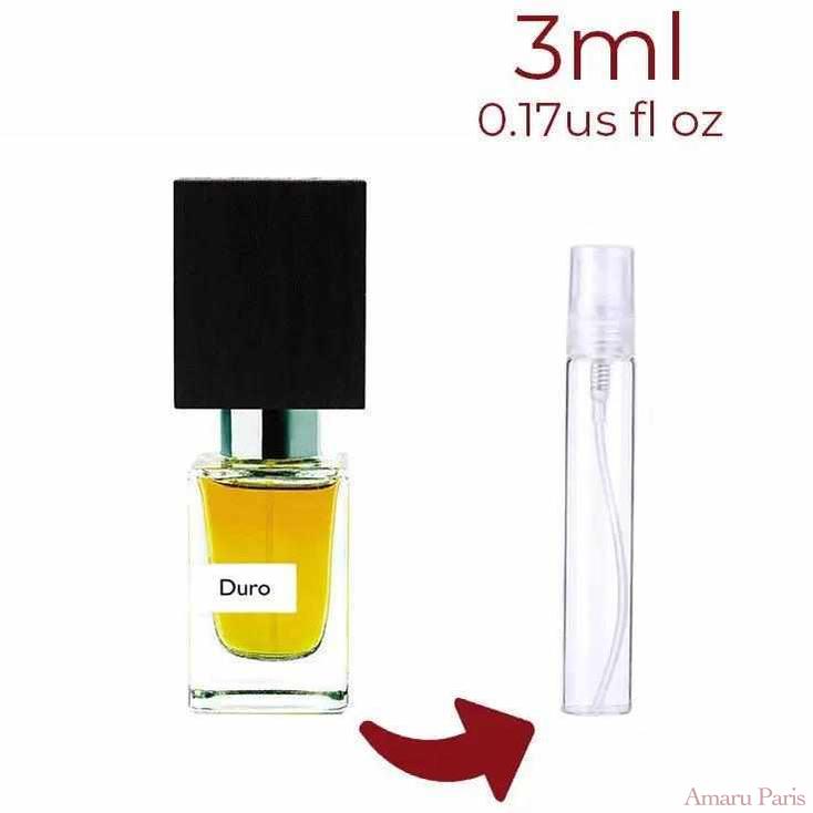 Duro Nasomatto for men Decant Fragrance Samples - ParfumAmaruParis