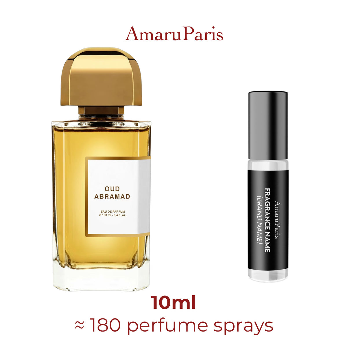 Parfum Oud Abramad BDK Parfums unisexe - décant 10 ml