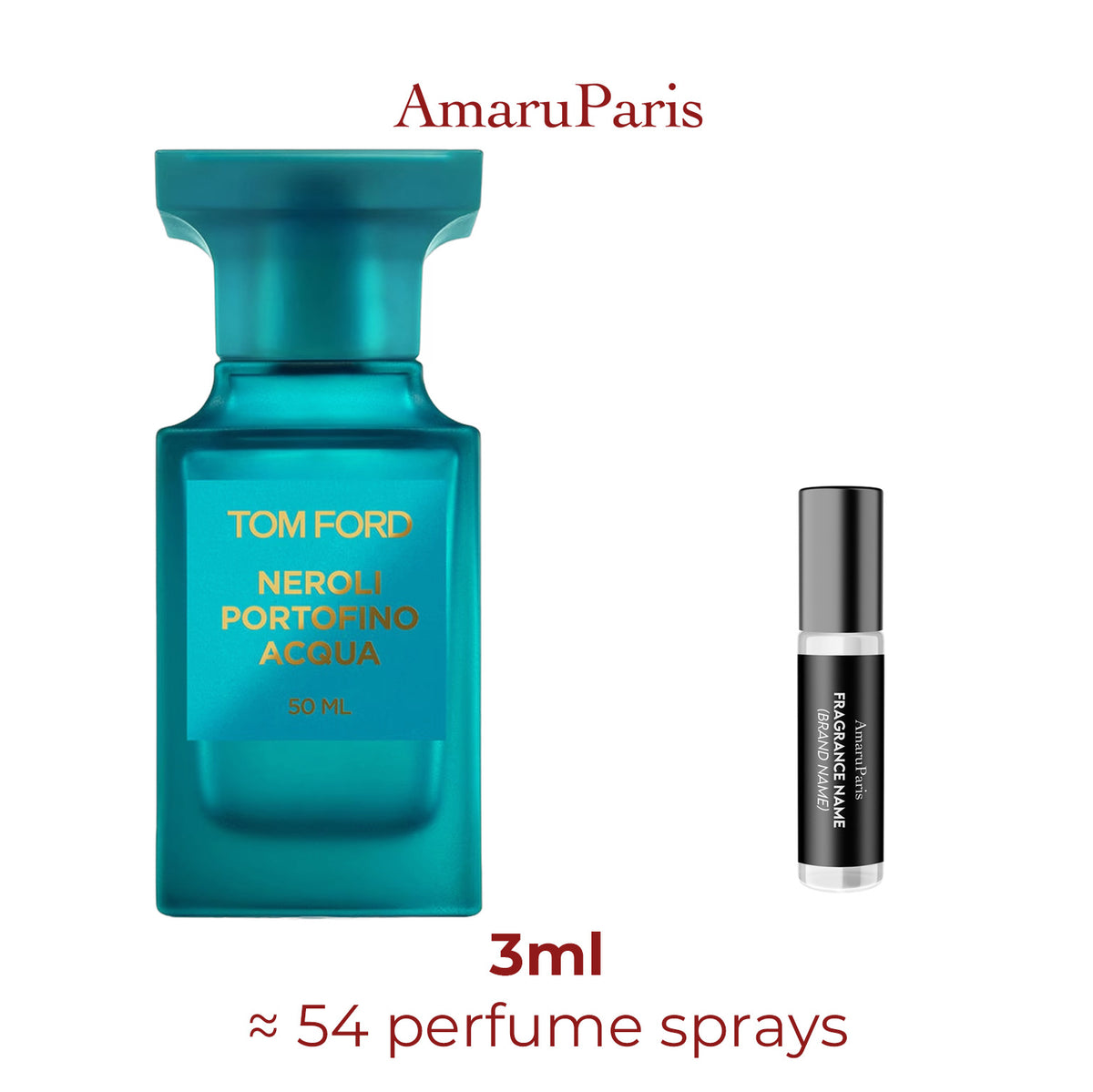 Parfum Neroli Portofino Acqua Tom Ford unisexe - décant 3 ml