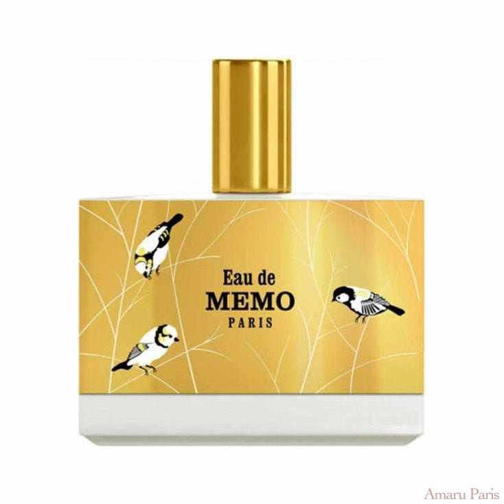 Eau de Memo de Memo Paris – flacon original et fiole décant Amaru Paris