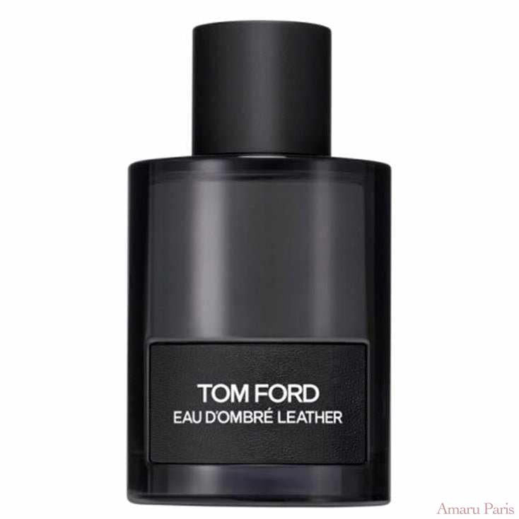 Eau d'Ombré Leather de Tom Ford – flacon original et fiole décant Amaru Paris