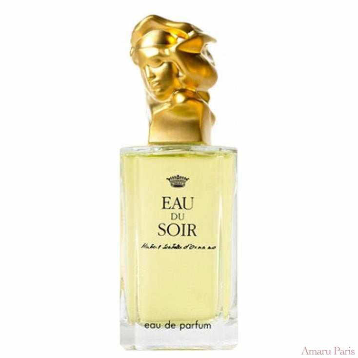Eau du Soir de Sisley – flacon original et fiole décant Amaru Paris