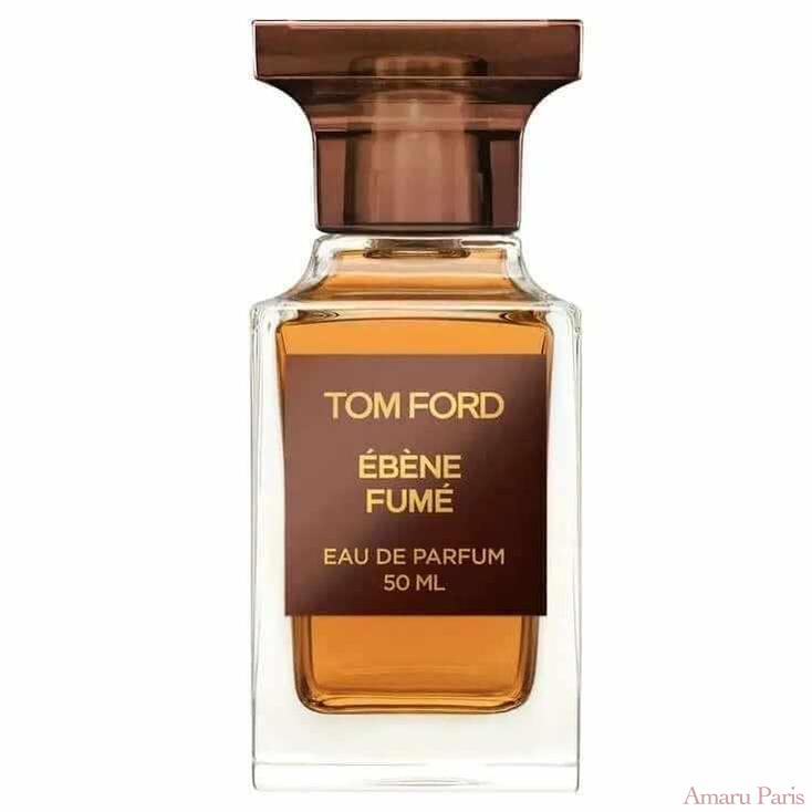 Ébène Fumé de Tom Ford – flacon original et fiole décant Amaru Paris