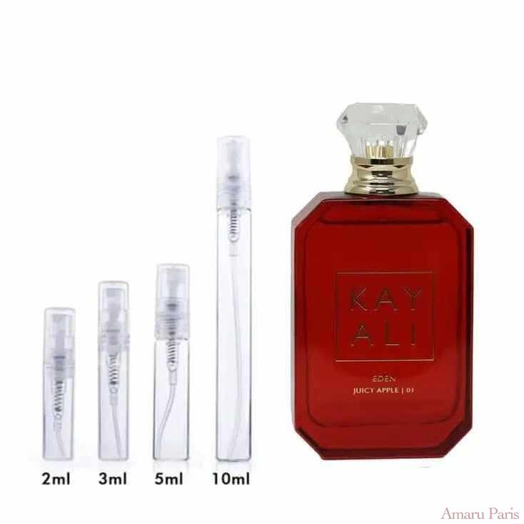 Eden Juicy Apple | 01 Eau De Parfum Kayali Fragrances for women and men Decant Fragrance Samples - ParfumAmaruParis