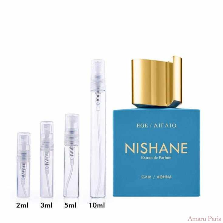EGE / ΑΙΓΑΙΟ Nishane – échantillon et décant de parfum, vue 2
