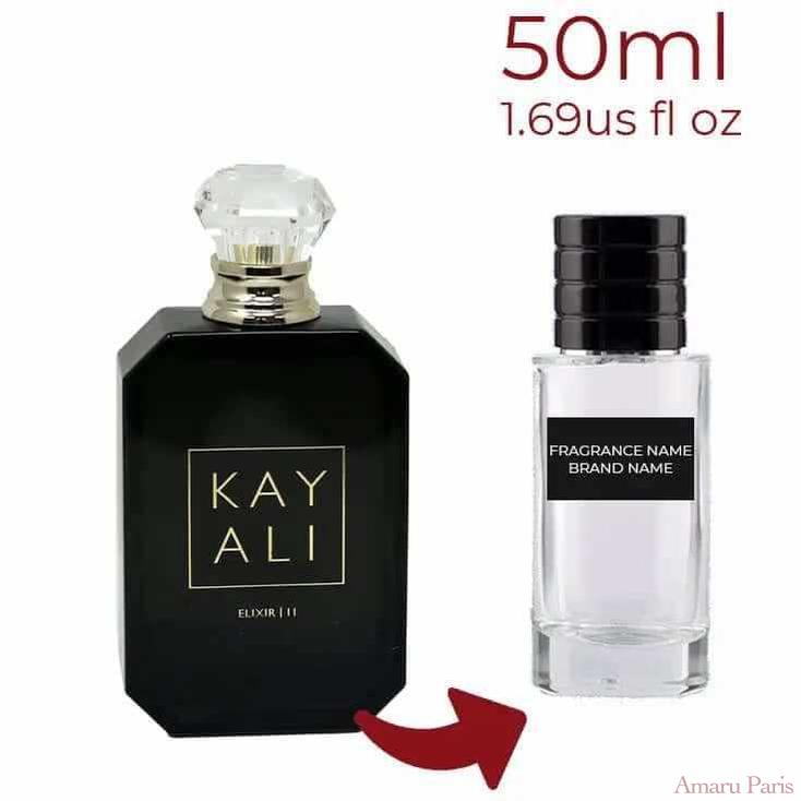 Elixir 11 Kayali Fragrances for women and men Decant Fragrance Samples - ParfumAmaruParis