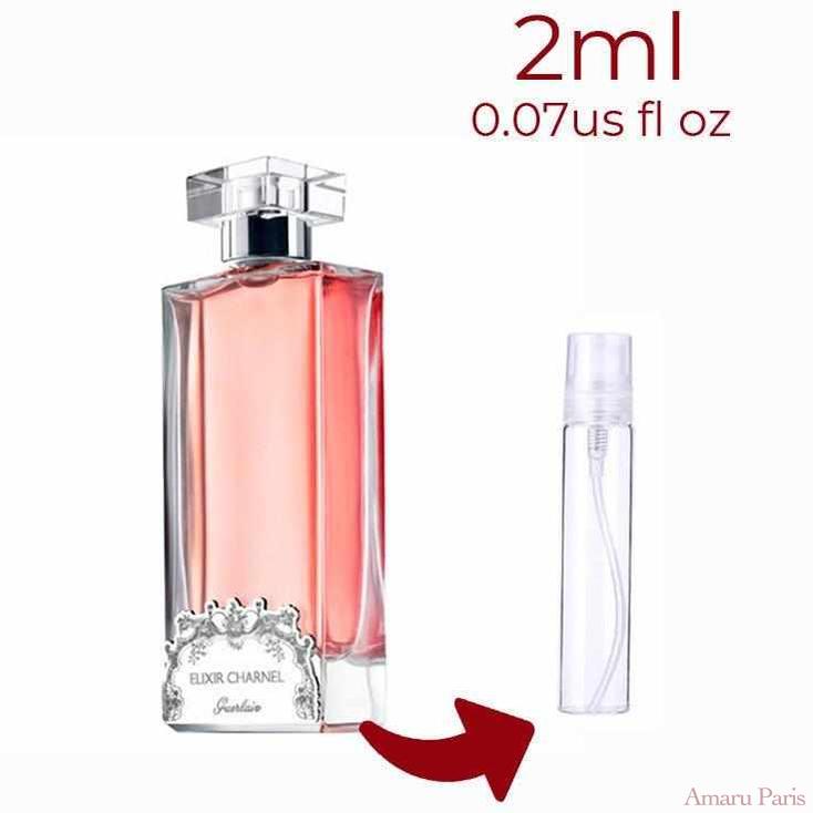 Elixir Charnel Gourmand Coquin Guerlain for women Decant Samples - ParfumAmaruParis