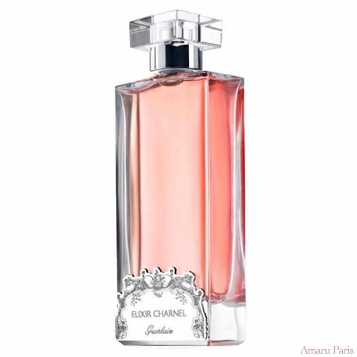 Elixir Charnel Gourmand Coquin de Guerlain – flacon original et fiole décant Amaru Paris