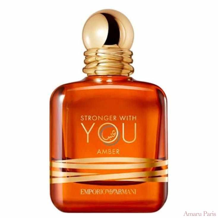 Emporio Armani Stronger With You Amber de Giorgio Armani – flacon original et fiole décant Amaru Paris