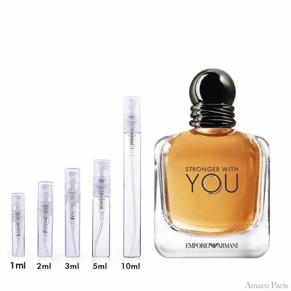 Emporio Armani Stronger With You Giorgio Armani for men Decant Fragrance Samples - ParfumAmaruParis