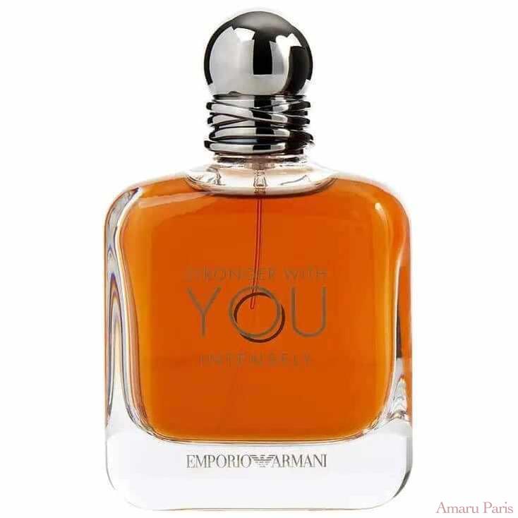 Emporio Armani Stronger With You Intensely de Giorgio Armani – flacon original et fiole décant Amaru Paris