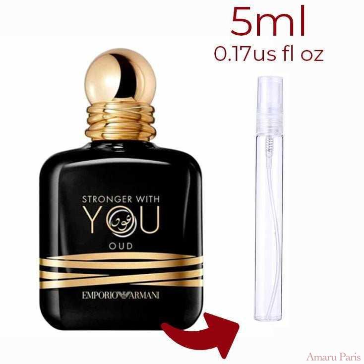 Emporio Armani Stronger With You Oud Giorgio Armani for men - ParfumAmaruParis