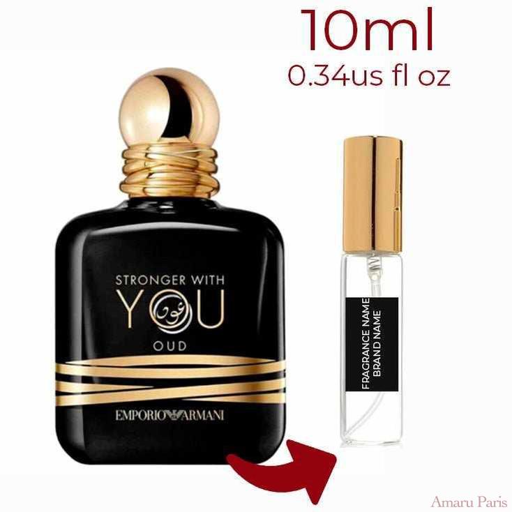 Emporio Armani Stronger With You Oud Giorgio Armani for men - ParfumAmaruParis